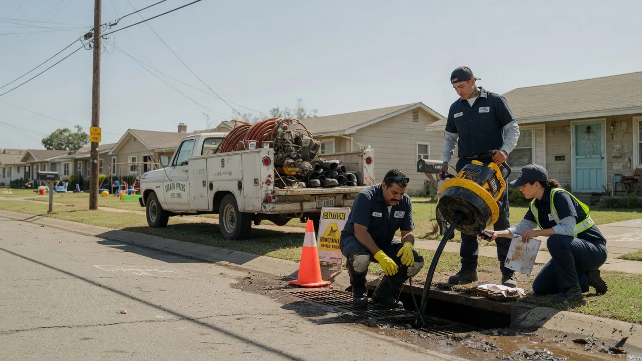 Drain Cleaning in Clayton, NJ near me